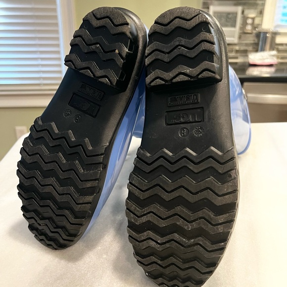 UGG Glossy Sky Blue Boots - Picture 5 of 6